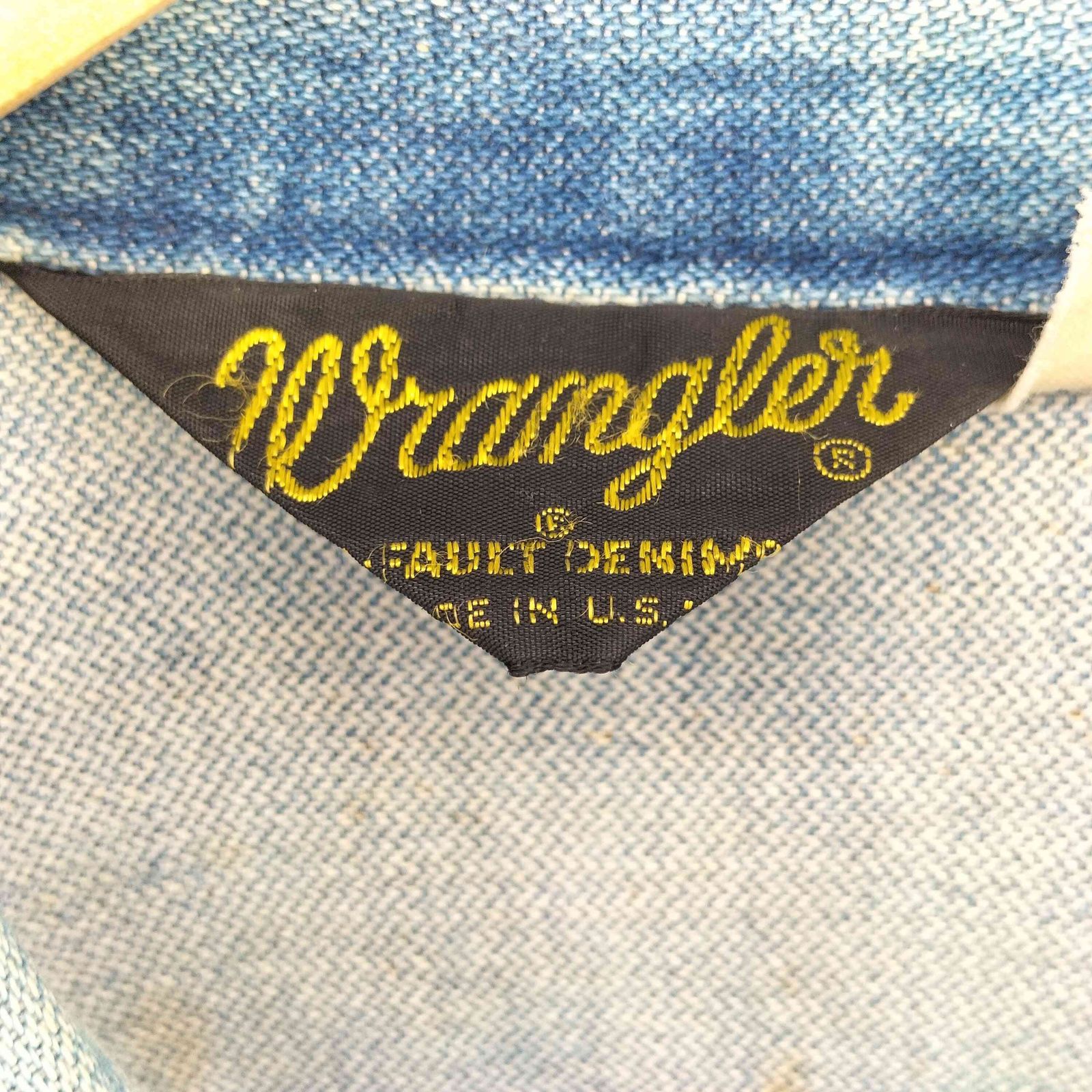 Wrangler　80s三角タグ　126J ラングラー Wrangler 80S USA製 三角タグ 126MJ デニム