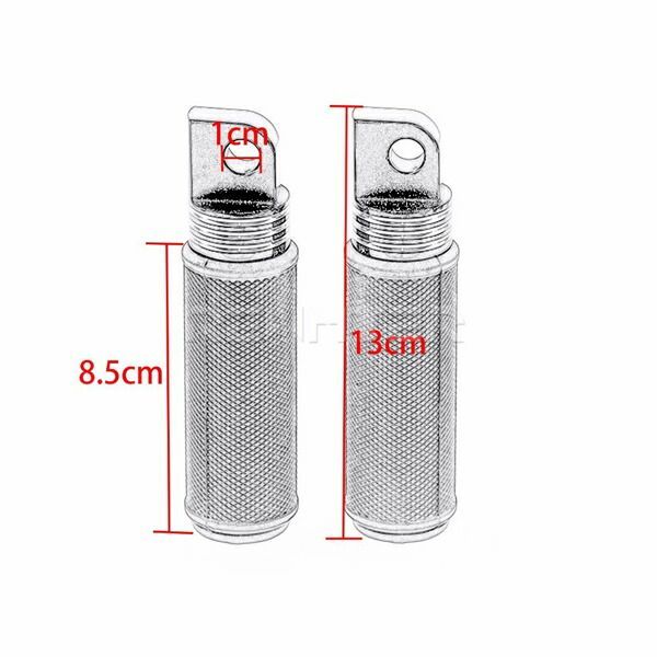 ハーレー純正タイプ バースト グリップ＆フットペグセット XL スポーツスター ダイナ ソフテイル ツーリングモデル BRIGHTFACE_UK