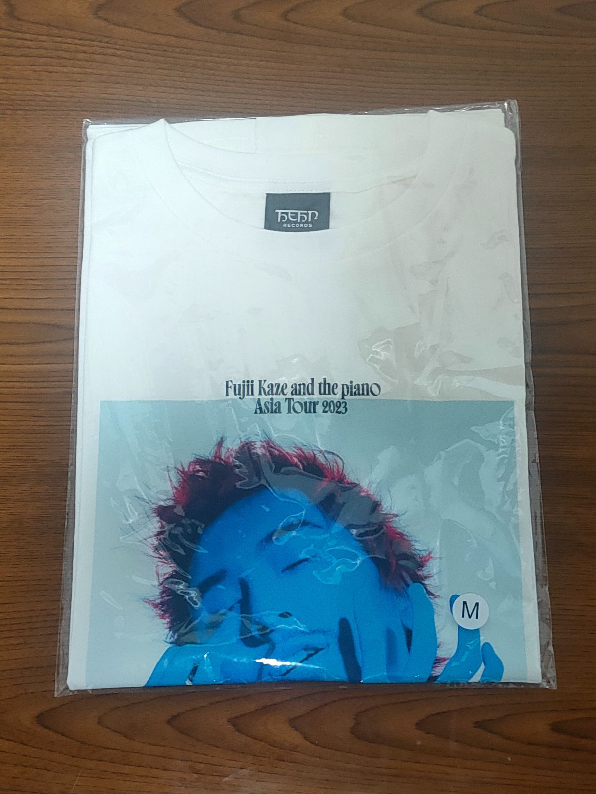 藤井風Tシャツ 「BLUE KAZE」-