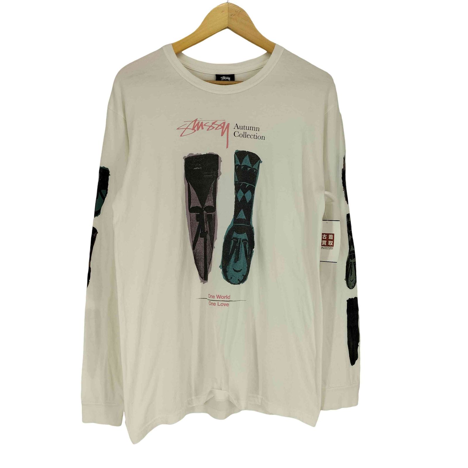 ステューシー Stussy Autumn Collection L/S TEE メンズ JPN：M 