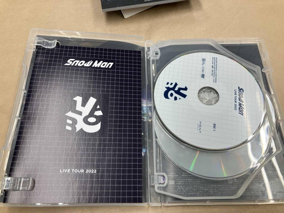 DVD Snow Man LIVE TOUR 2022 Labo.(通常版) - メルカリ