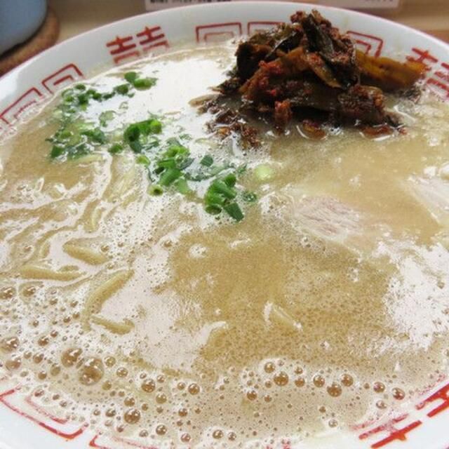 オススメ 福岡 中洲屋台 ピリ辛 博多豚骨ラーメン - メルカリ