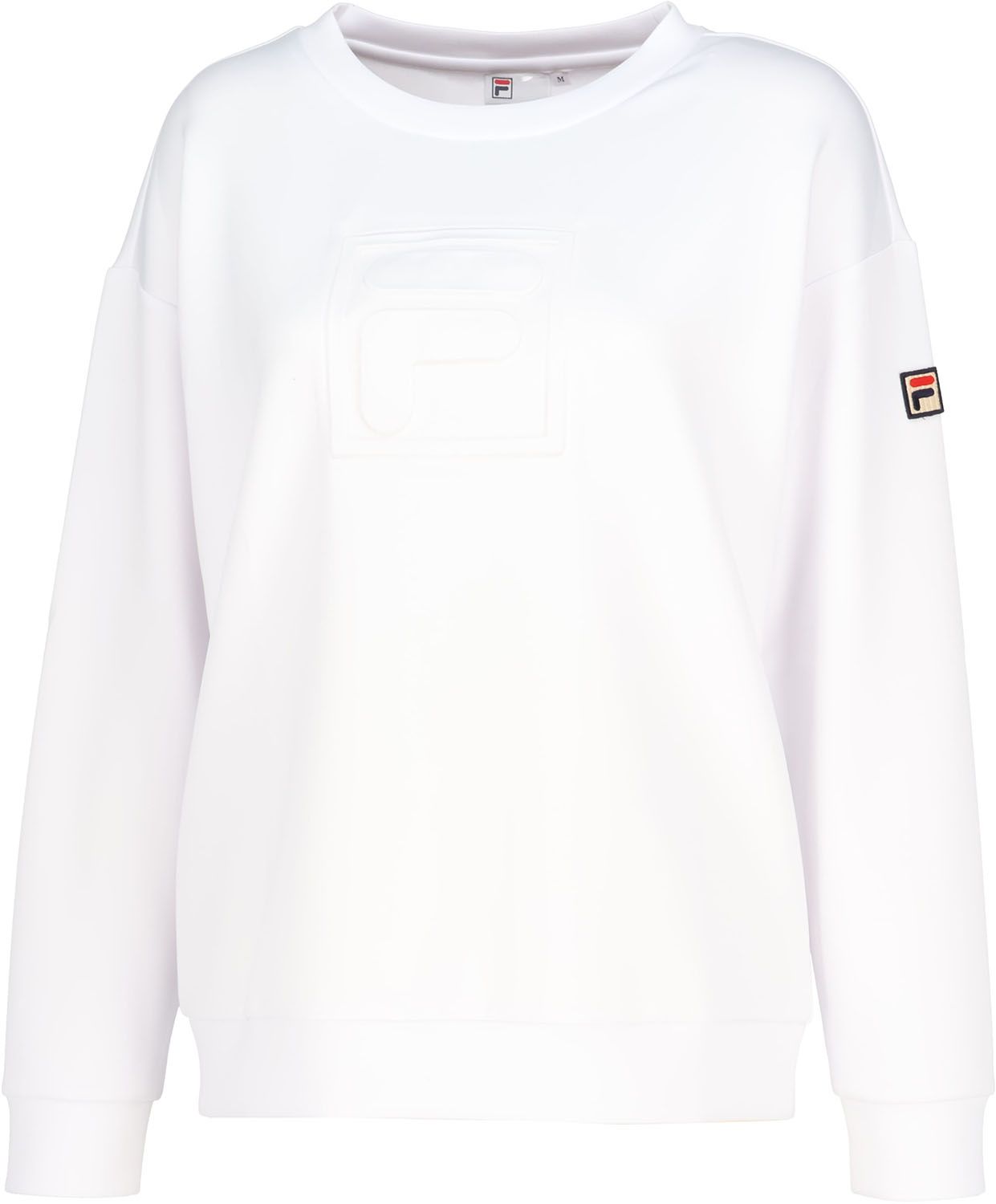 フィラ FILA テニス トレーナー EL0021 01Z ホワイト