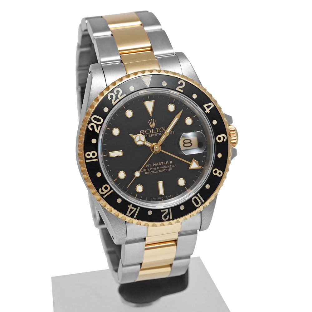 ABU5600CDL 1000台限定 楽天市場】ROLEX ロレックス GMTマスター2 16713 ジュビリー