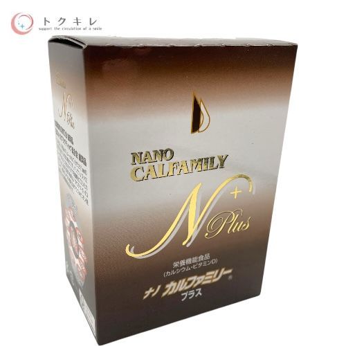 トクキレ】日本直販総本社 ナノカルファミリープラス ココア味 30包 未 