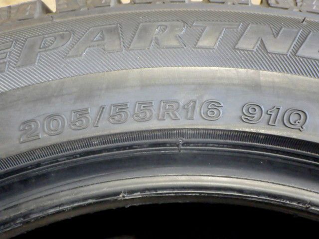 SP635 ● 製造 約9.5部山●BS ICE PARTNER2●205 55R16●2本