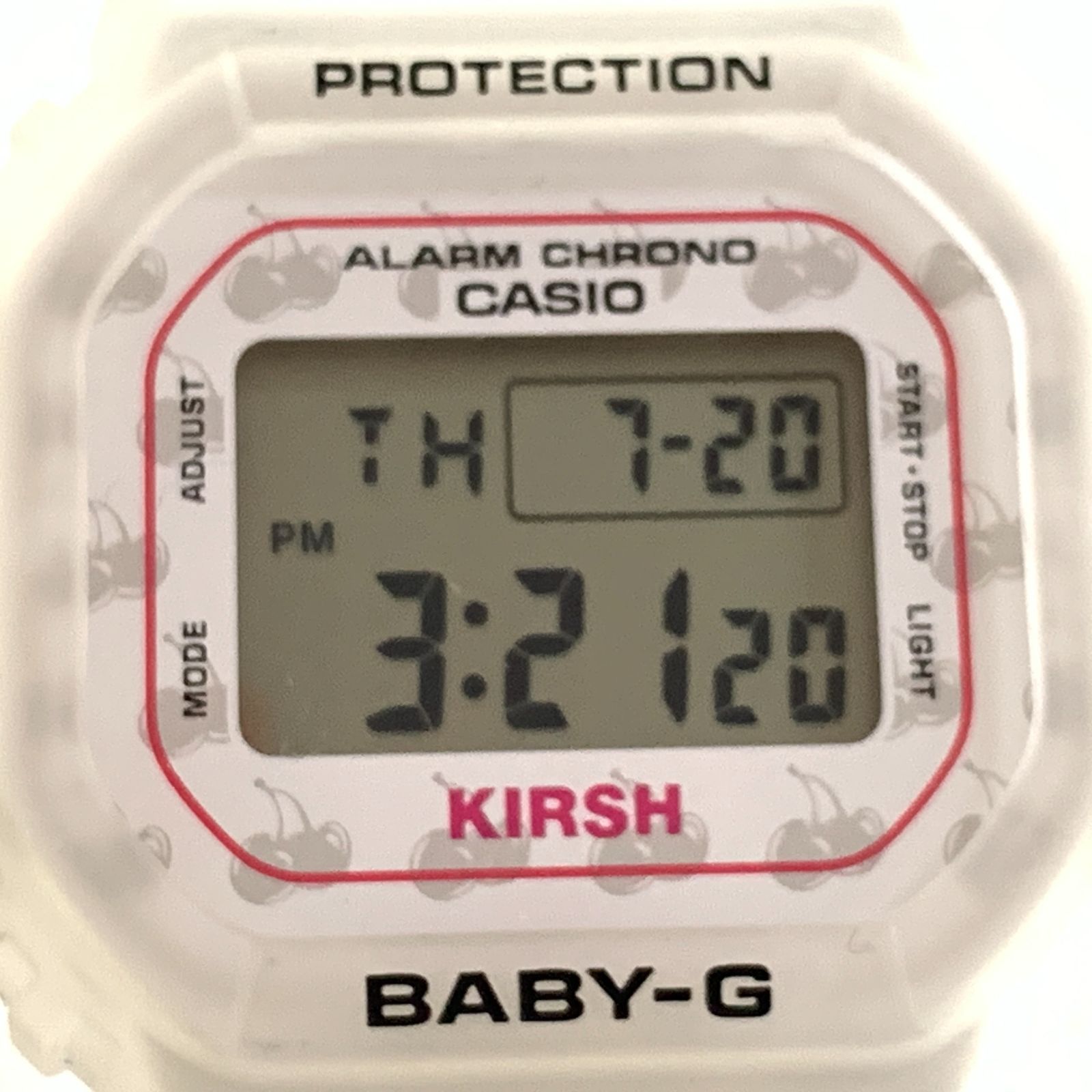 お取扱店Baby-G BGD-565KRS-7JR KIRSH（キルシー)コラボモデル 腕時計