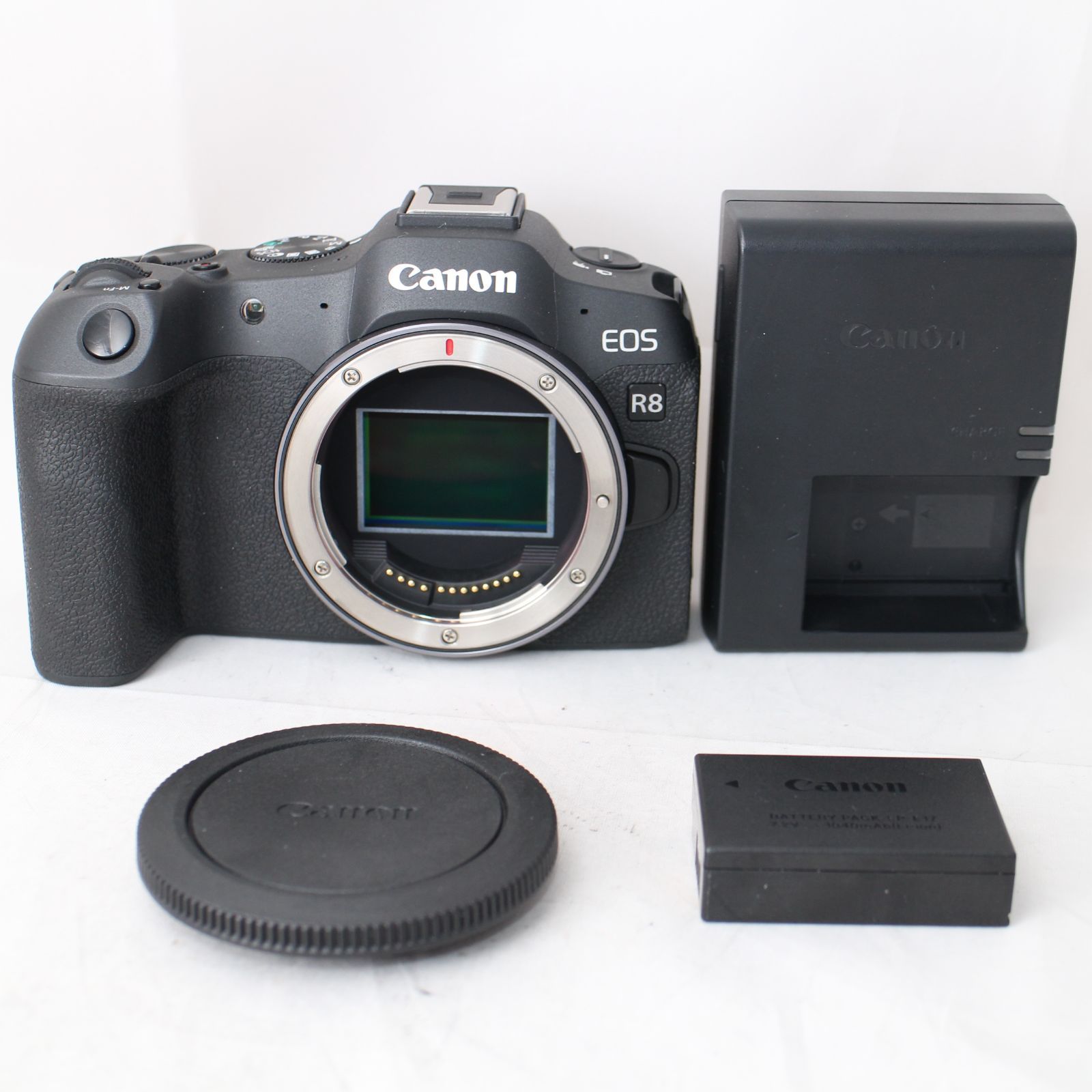 級 ショット数3000 Canon ミラーレスカメラ EOS R8 ボディ キヤノン R251