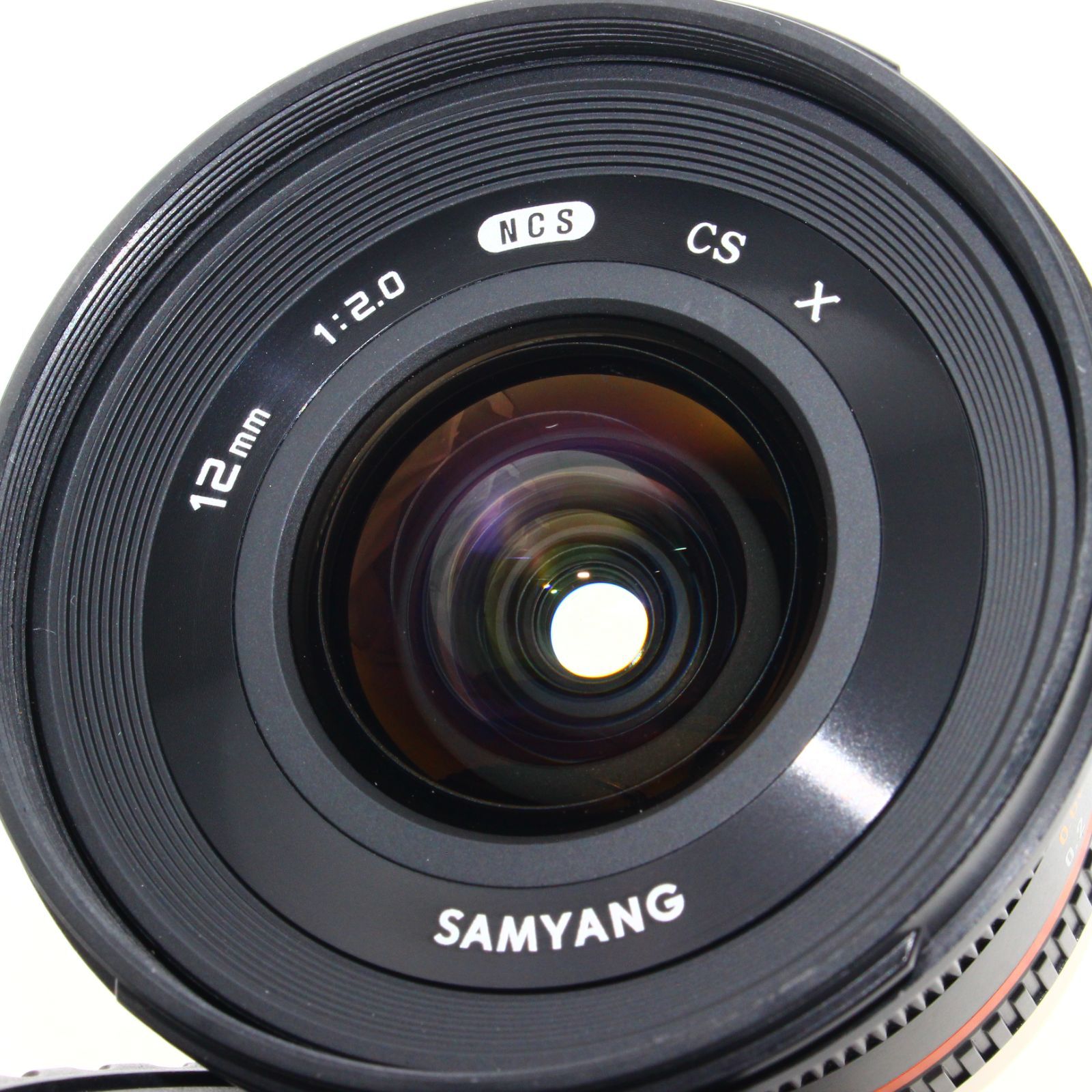 SAMYANG 単焦点広角レンズ 12mm F2.0 ブラック フジフイルム X用 APS-C用 - メルカリ