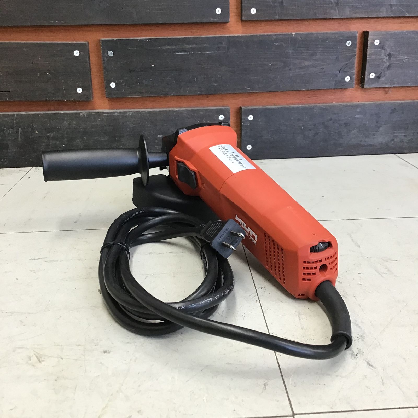 HILTI ヒルティ AG 125-7SE 125mmディスクグラインダー - 自転車