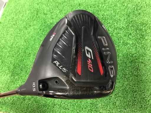 【練習場２回美品】PING ピン G410 PLUS 9 ツアー65 S ドライバー ピン（ピン） G410 PLUS ドライバー (ロフト9度) PING TOUR 173-65 （Ｓ⁄Men\u0027s）