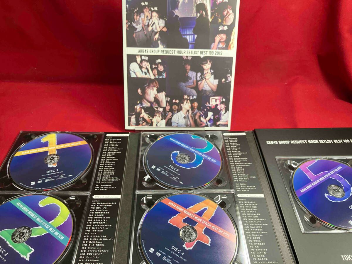 DVD AKB48グループリクエストアワー セットリストベスト100 2019
