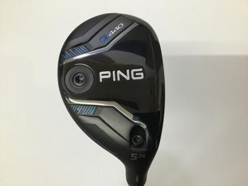 ピン G440 U5 ユーティリティ UT PING TOUR 2.0 BLACK 90 UT フレックスS メンズ 男性用 右利き 右用 Bランク ゴルフクラブ