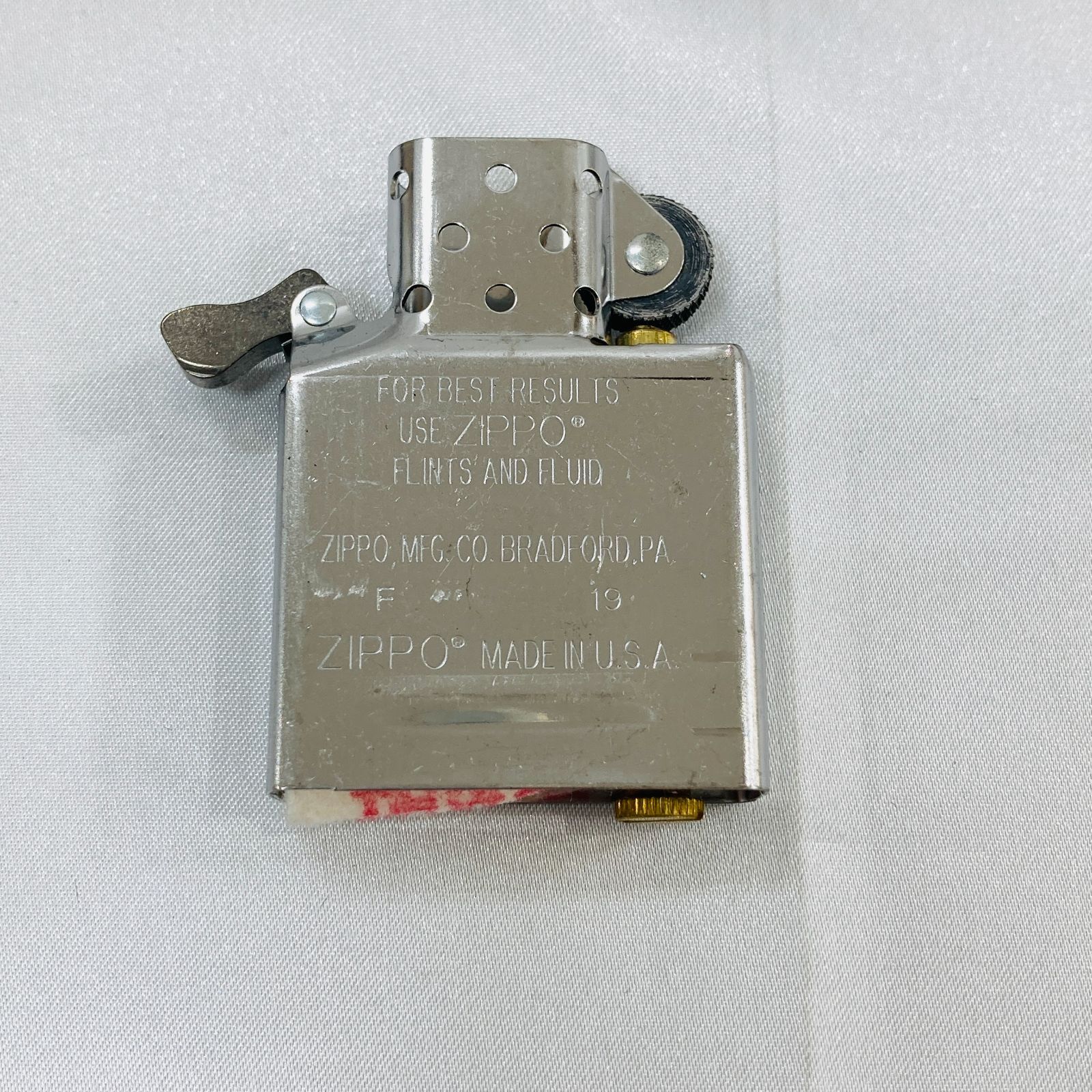 純銀製 ZIPPO