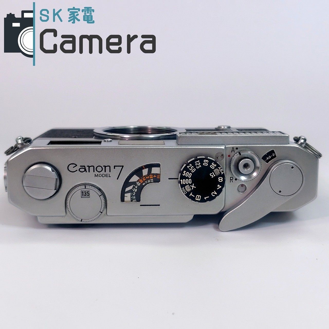 Canon MODEL 7 レンジファインダー シャッター 露出 動作