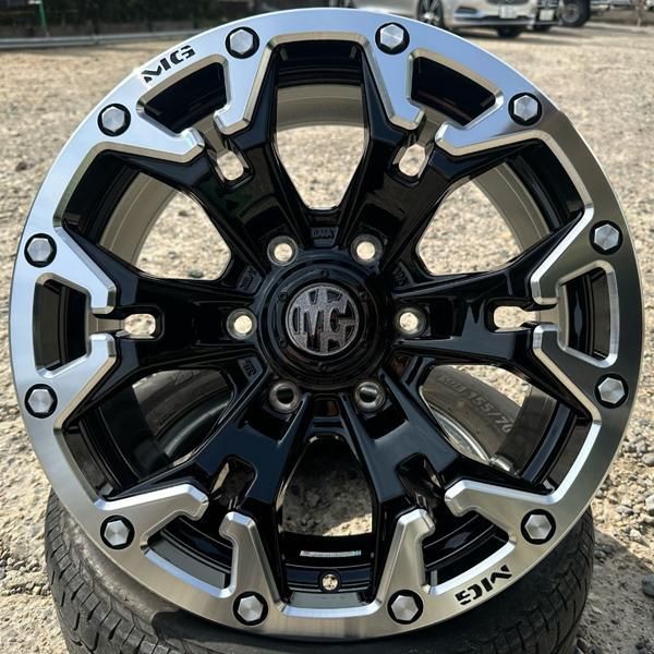 プラド 285/55R20 ホイールセット | BFグッドリッチ プラド 285/55R20 ホイールセット | BFグッドリッチ