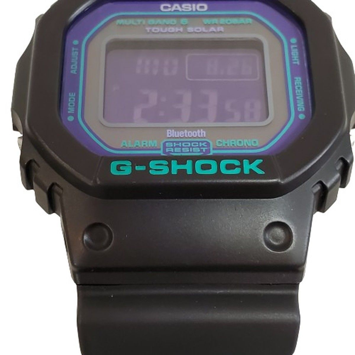 G-SHOCK ジーショック CASIO カシオ 腕時計 GW-B5600BL-1JF スクエア  