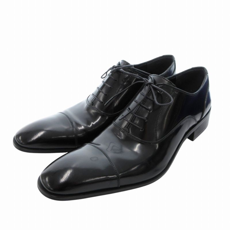 COMME CA MEN コムサメン 26.5 ストレートチップ 黒 ストレートチップ｜コムサ・メンの通販｜&mall（アンドモール