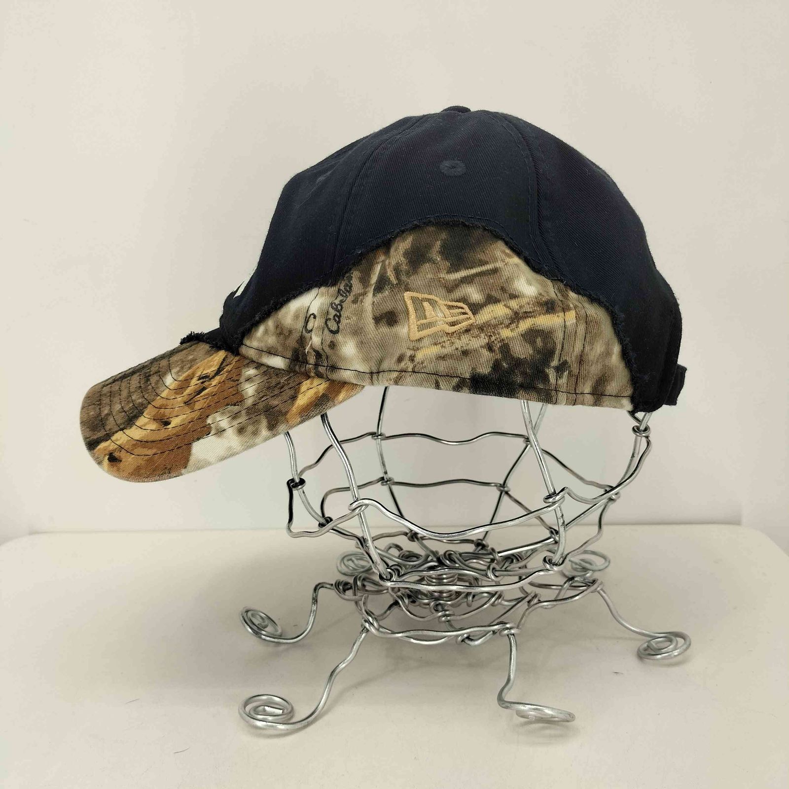 NEW ERA / 別注 DISTRESSED CAMO 920 CP NY NEW ERA / ニューエラ 別注 DISTRESSED CAMO 920 CP NY Yankees