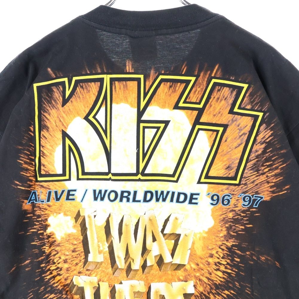 VINTAGE (ヴィンテージ) 90s KISS ALIVE/WORLDWIDE '96 '97 PYRAMID