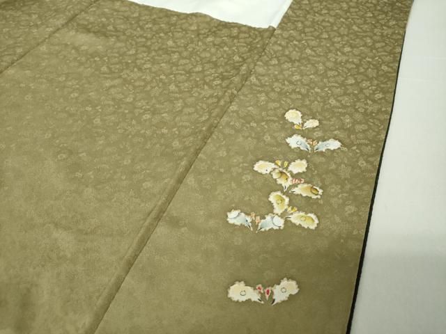 平和屋着物○訪問着 作家物 絞り 辻が花 暈し染め 金銀彩 正絹 逸品