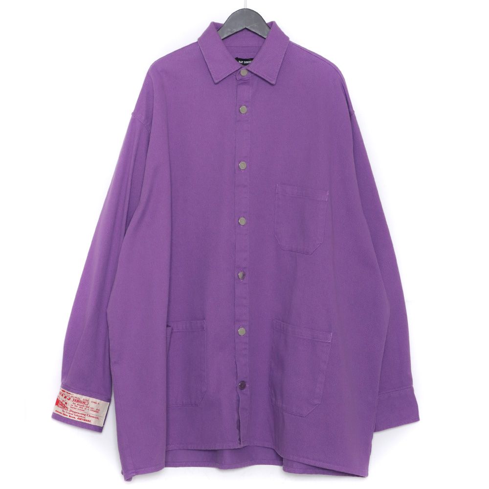 RAF SIMONS ビッグフィットデニムシャツ Mサイズ - メルカリ