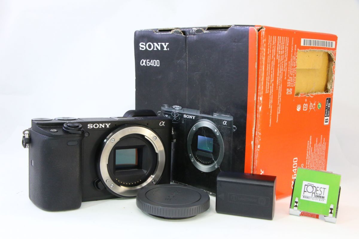 動作保証・点検済】 極上品□SONY α6400□ショット数わずか39回（Sony ...