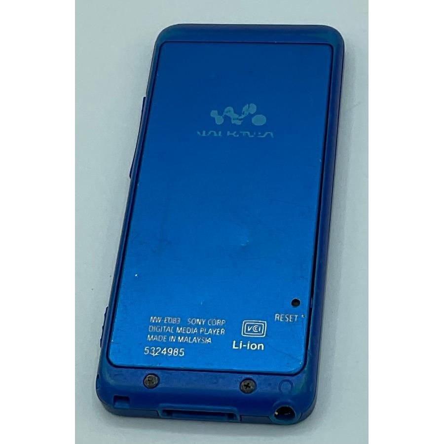 WALKMAN ウォークマン NW-E083 4GB ブルー 動作確認済みジャンク品