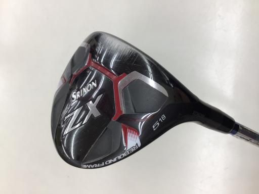 千葉 中古】 ダンロップ SRIXON ZX F 7W フェアウェイウッド FW
