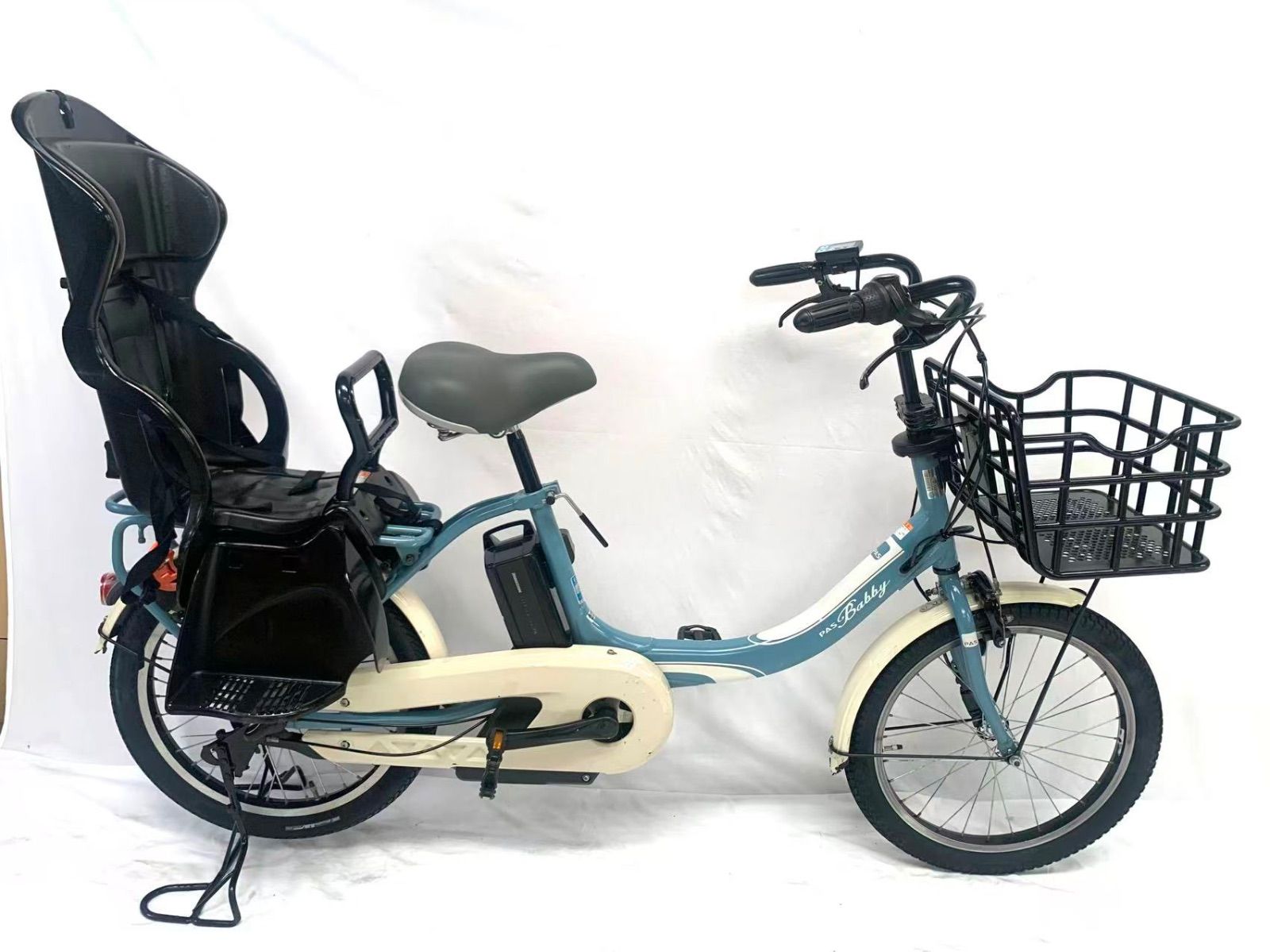 即乘】ヤマハ YAMAHA 電動アシスト自転車 PAS Babby 8.7Ah