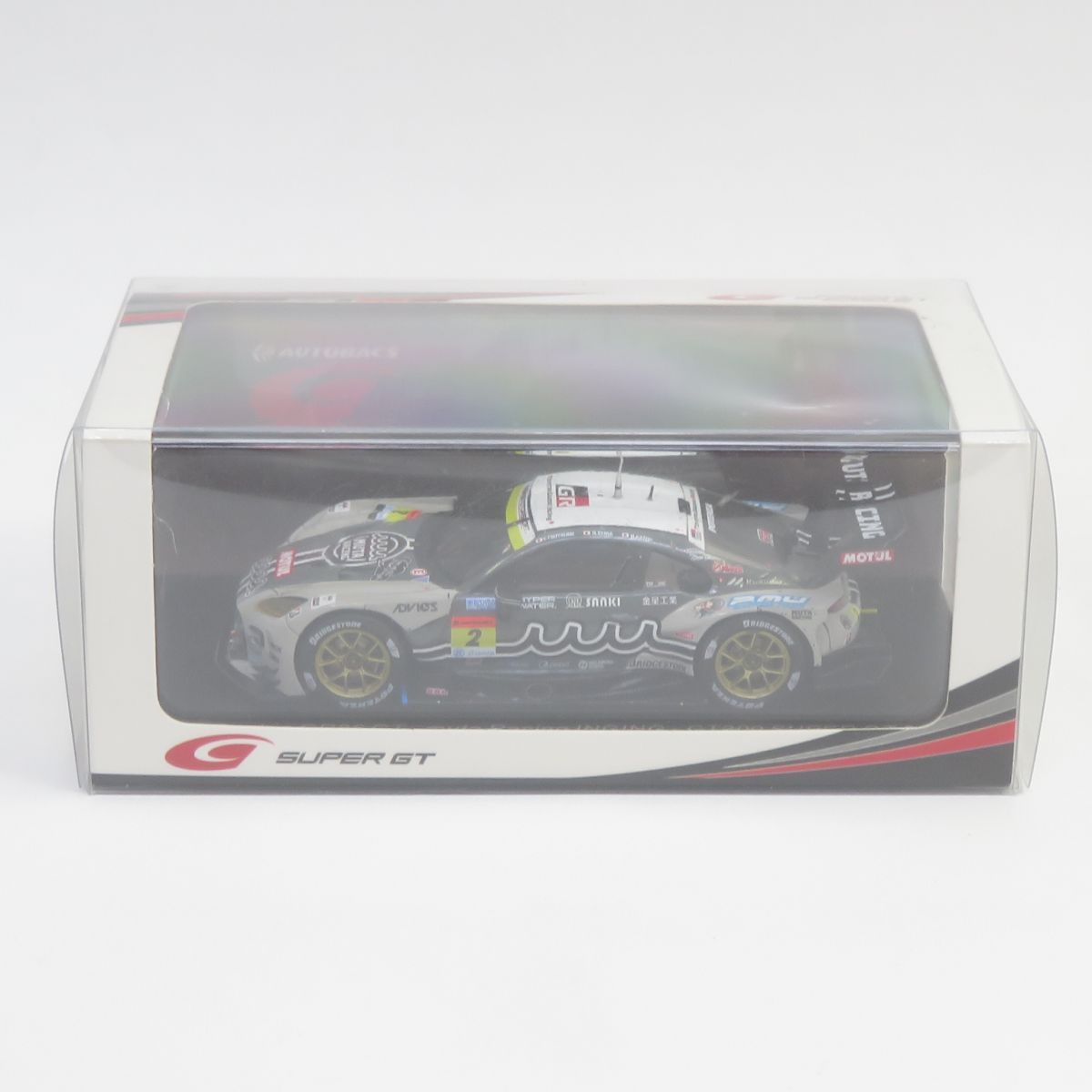 ケース未開封】スパーク 1/43 muta Racing GR86 GT muta Racing