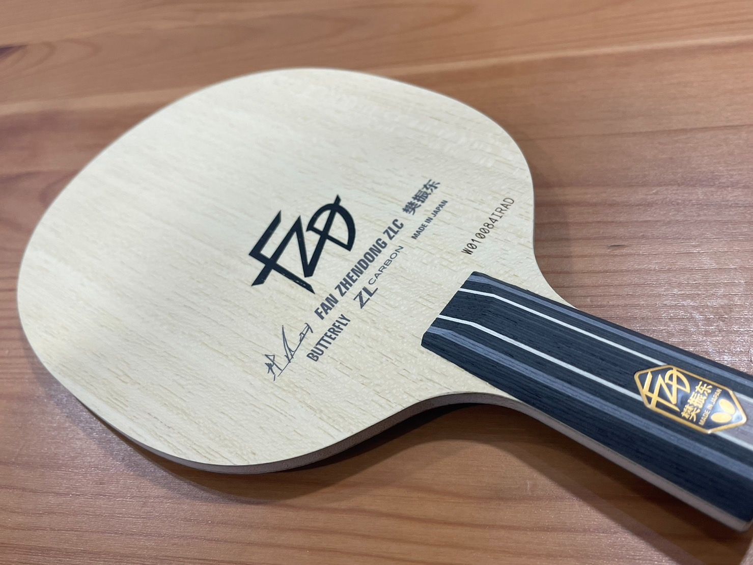 超希少 樊振東ZLC CS 超軽量78g フィッシュスケール 新品未使用 箱 