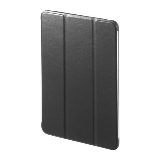 低価，本物保証 サンワサプライiPadPro11インチ(M4/2024)用ソフトレザー調ケース(ブラック)PDA-IPAD1707BK2 その他