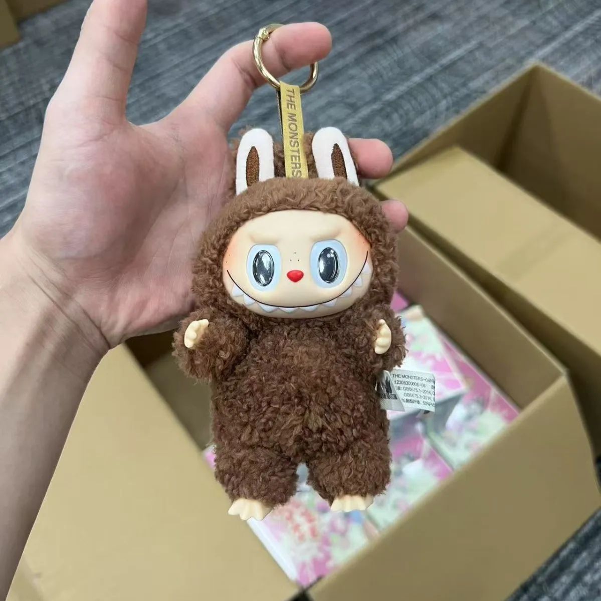 新品未使用・未開封 LABUBU Exciting Macaron ぬいぐるみ