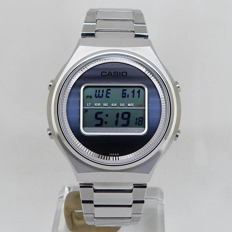 中古美品カシオ【CASIO】 TRN-50-2AJR カシオトロン 50周年記念 世界