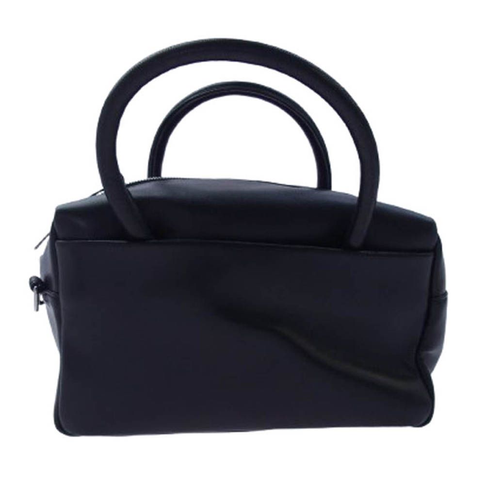 バケットバゲージ bucket baggage レザー ハンド バッグ ブラック系