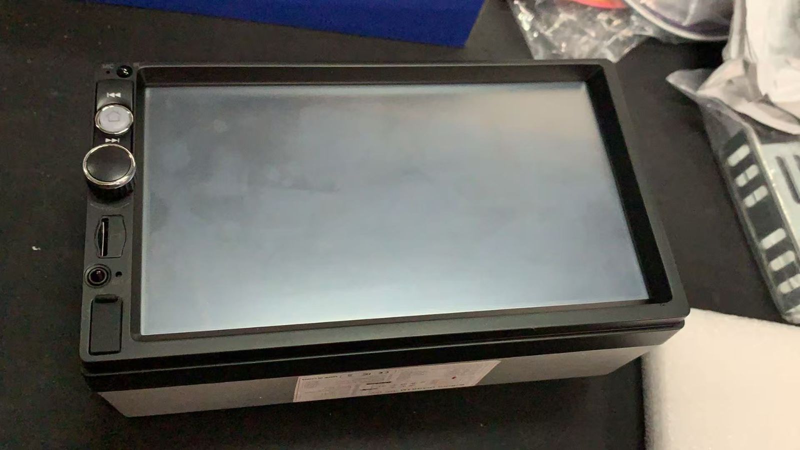 921089 7 インチカー 2ーDIN MP5 プレーヤー