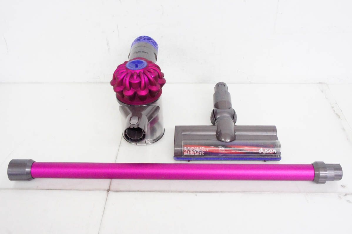 生活家電 【】ダイソンDyson サイクロン式掃除機 コードレスクリーナー