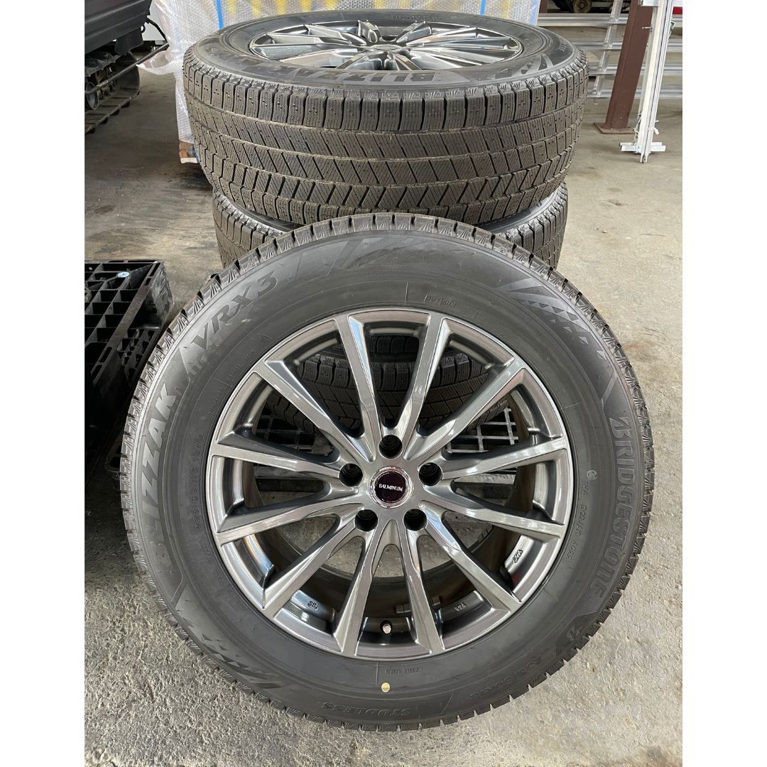 送料込 235/60R18 VRX3（2022年製造） アウトランダー