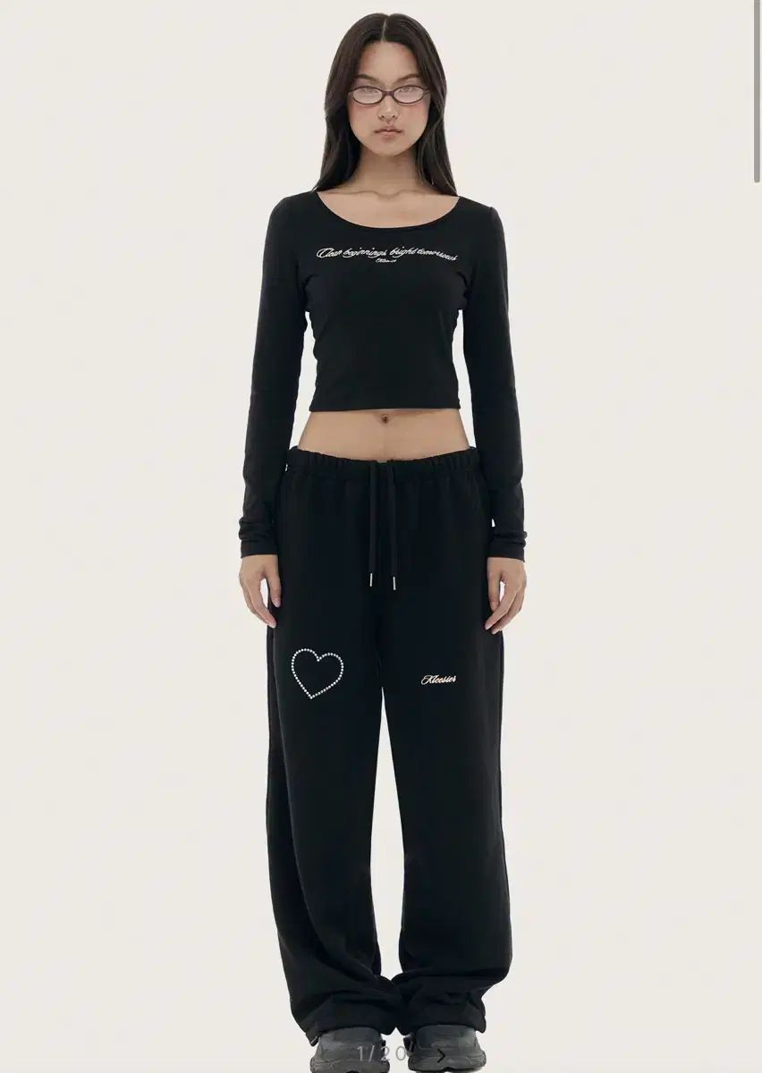 クライシエ kleesier 2Way ホットフィックス ストレート パンツ ジョガーパンツ