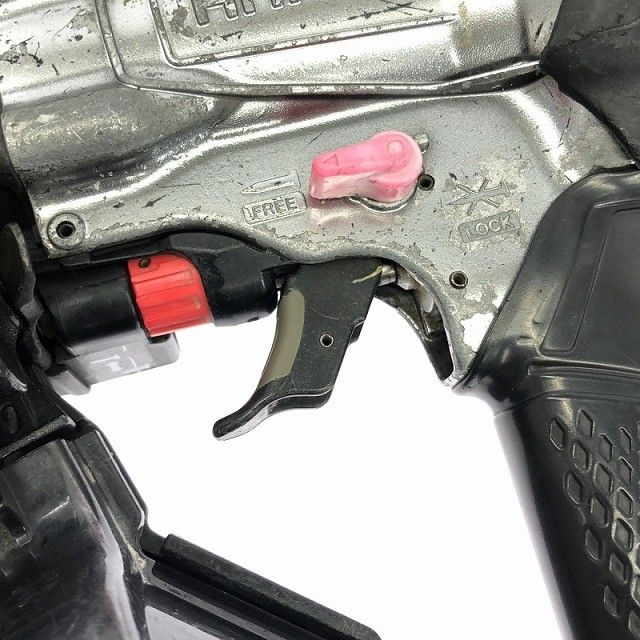 品 HITACHI 日立工機 50mm 高圧 ロール釘打機 NV50HR S パワー切り替え機構 エアダスタ付き エア工具 エアツール HRDEVELOPMENT_JP