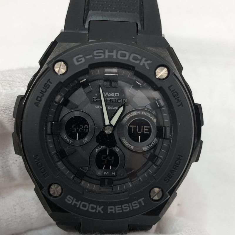 G-SHOCKGST-W300G-1A1JF g-steelクロ