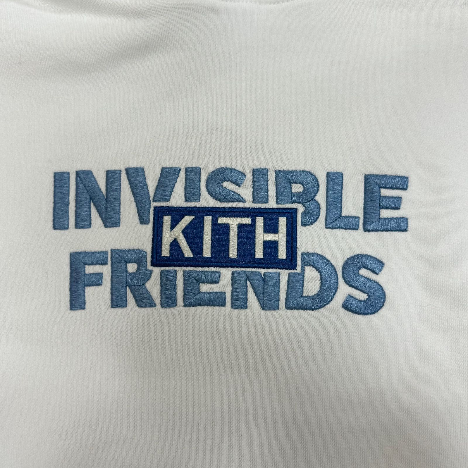 美品 KITH for Invisible Friends Hoodie コラボ インビジブル