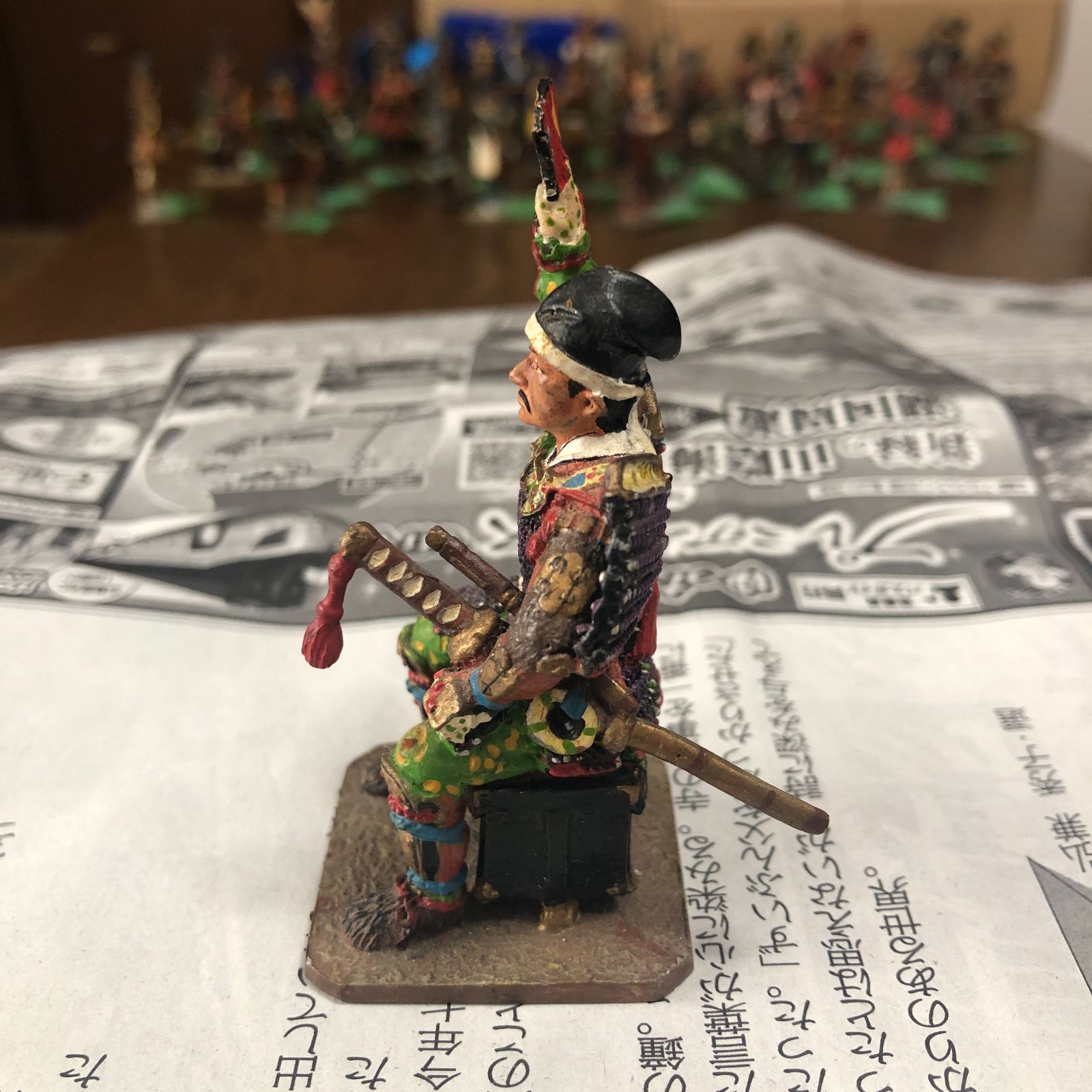 戦国覇王 デルプラド 11体セット 戦国武将 侍 武士 #822 戦国覇王 デルプラド 11体セット 戦国武将 侍 武士 #822 Amazon