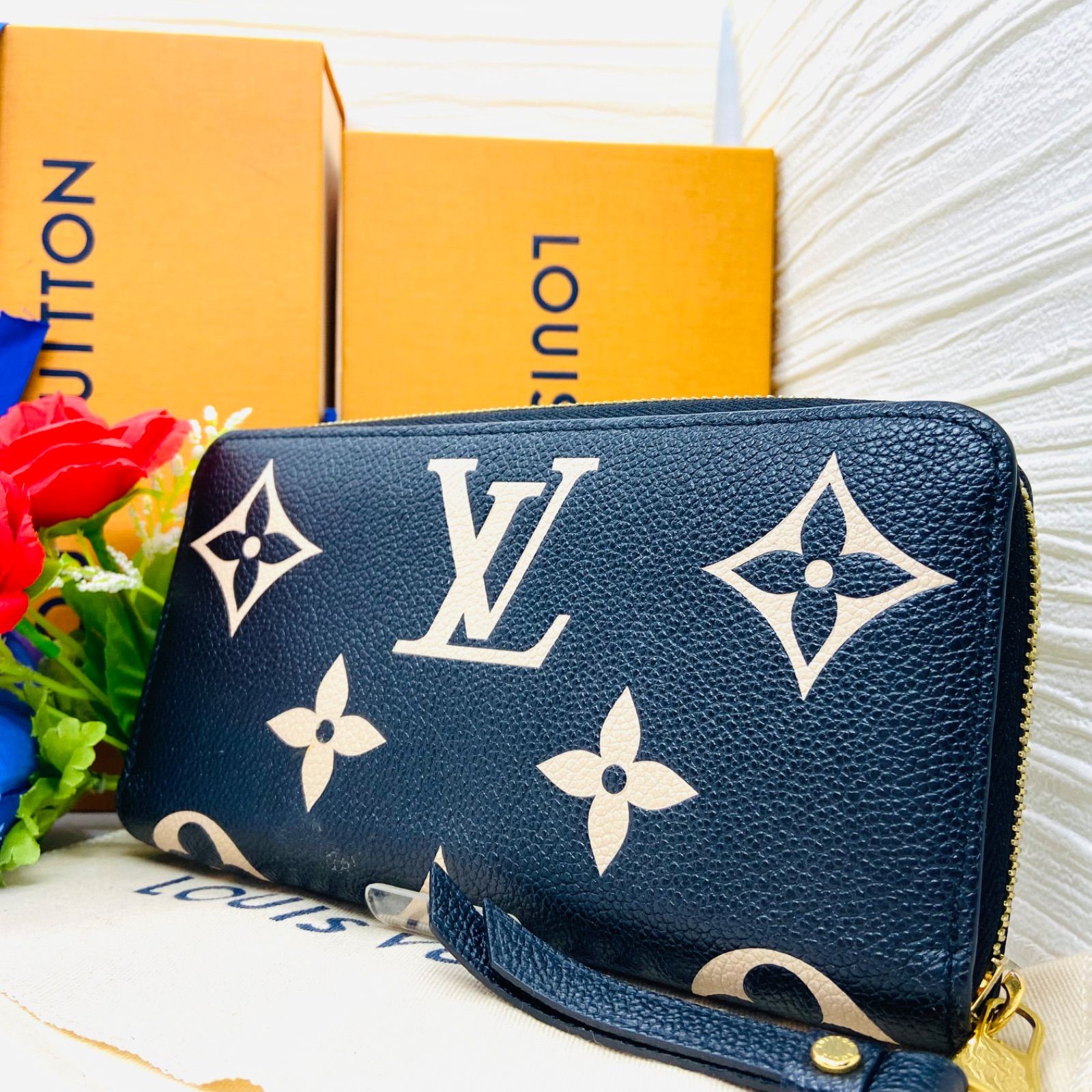 未使用に近い✨LOUIS VUITTON ヴィトン アンプラント バイカラー ...