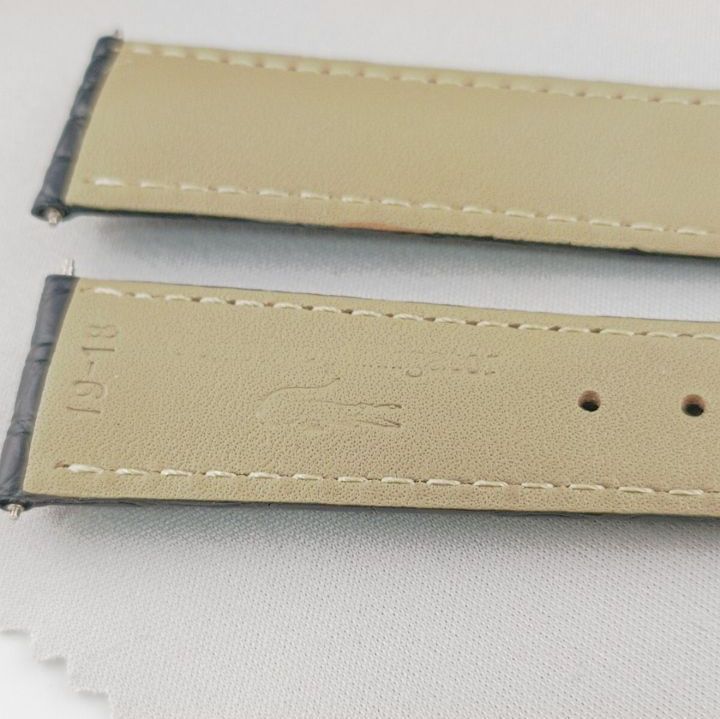 OMEGA オメガ 純正 アリゲーター レザー ブレス 19mm ベルト ブレス mano-a-mano_x2308339