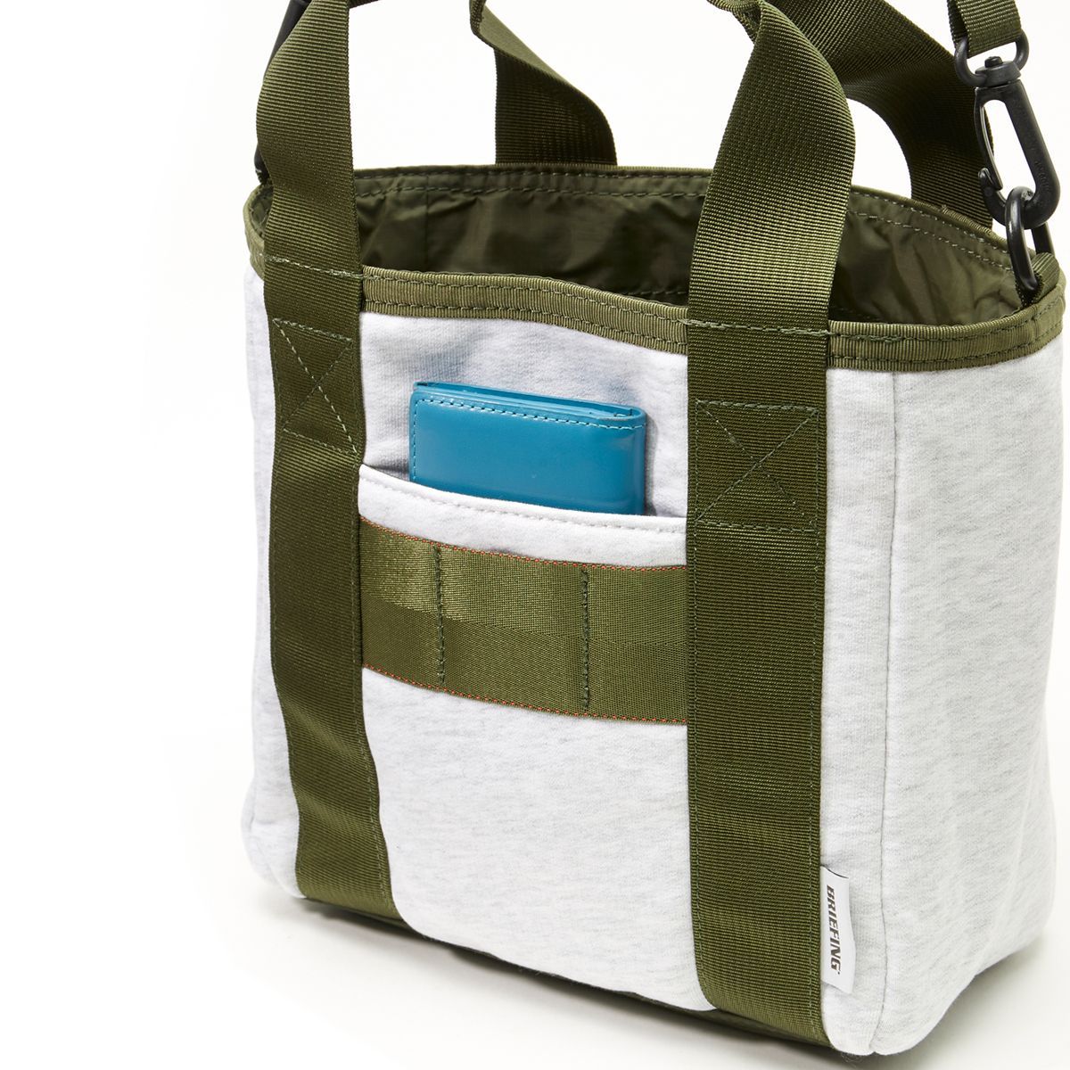 ブリーフィング　DUAL LIGHT REVERSIBLE 2WAY TOTE BRIEFING ブリーフィング トートバッグ DUAL LIGHT REVERSIBLE