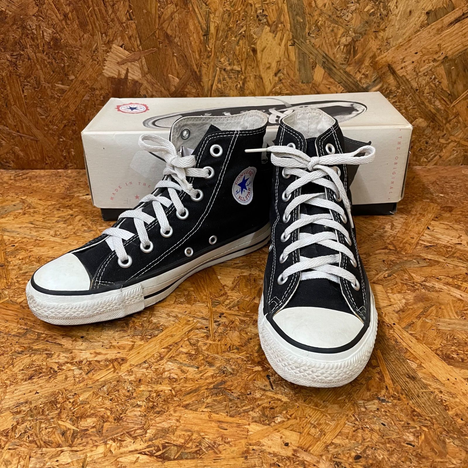 USED USA製 CONVERSE コンバース ALL STAR HI 23cm オールスター