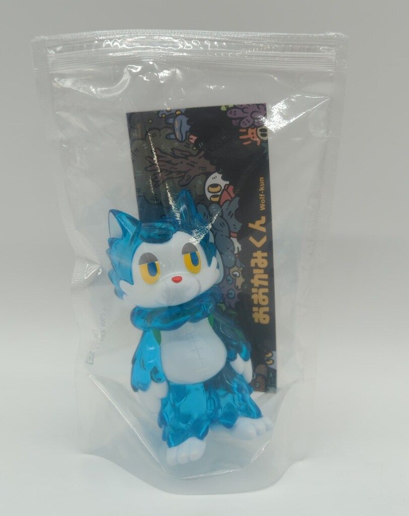 おおかみくん GAME COLOR BLUE あらいきりこ - FEWMANY ONLINE SHOP