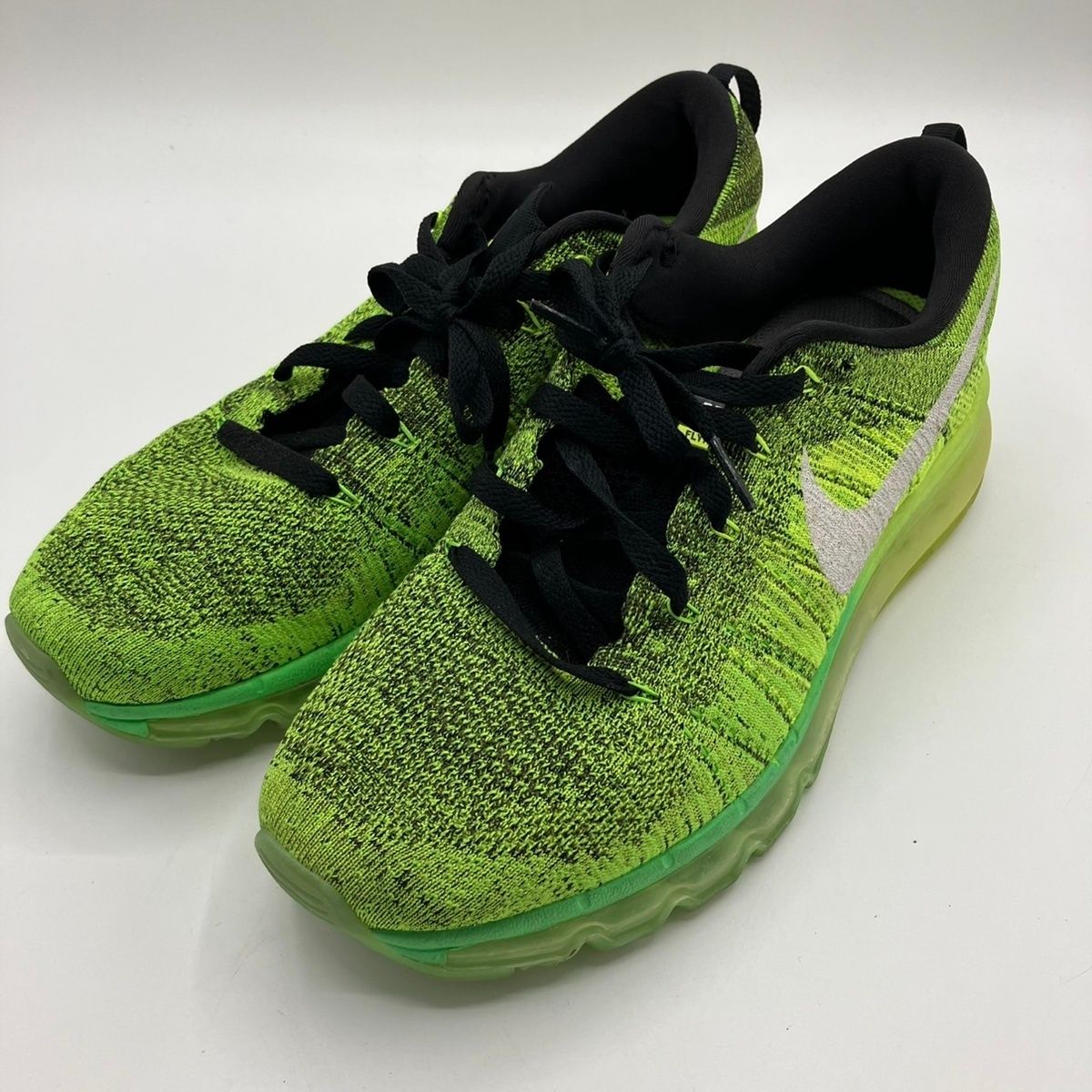 良品 NIKE FLYKNIT MAX ナイキ フライニットマックス 27cm